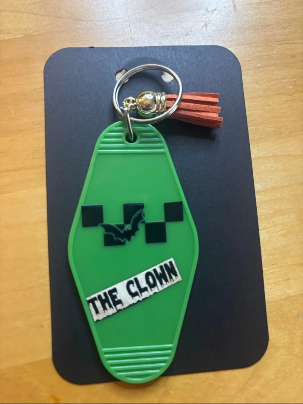 Horror Fandom Vibes Handcrafted Motel Keychains - Pick One - Picture 9 of 9